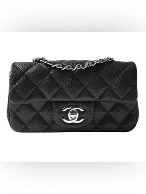 Chanel Extra Mini Flap Timeless/Classique leather crossbody bag